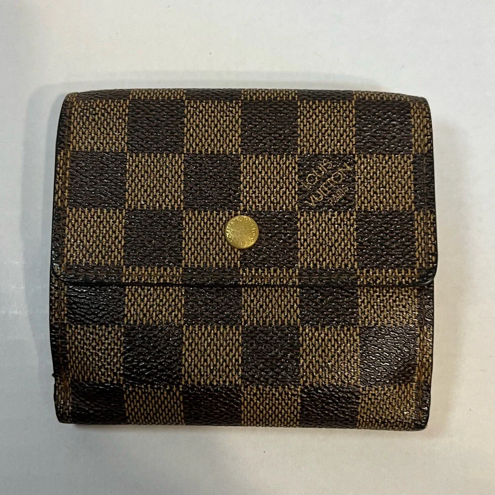 Louis Vuitton Demier Ebene Elise Wallet‎